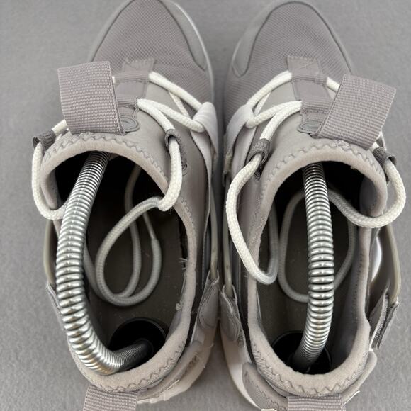 Nike Size 8.5 Womens Air Huarache City Gray AH6804-004 Sneakers Tennis Shoes - Picture 11 of 14